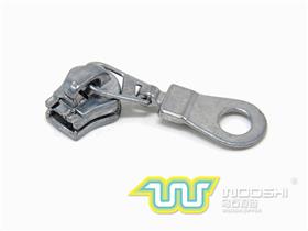 5# Metal zipper slider and 10252 pull-tab