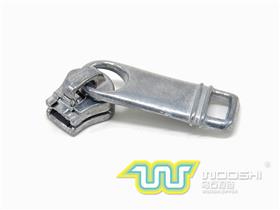 5# Metal zipper slider and 10338 pull-tab
