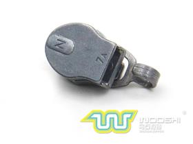 7# Auto-lock nylon zipper slider C