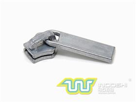 5# Metal zipper slider B and 11663 pull-tab