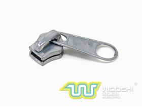 5# Metal zipper slider B and 10002 pull-tab