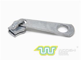 5# Metal zipper slider B and 11489 pull-tab