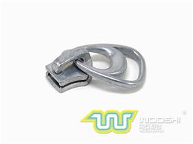 5# Metal zipper slider B and 10358 pull-tab