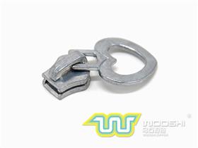 5# Metal zipper slider B and 11488 pull-tab