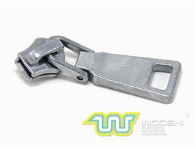 5# Metal zipper slider B and 11461 pull-tab