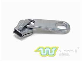 5# Plastic zipper slider and 11155 pull-tab