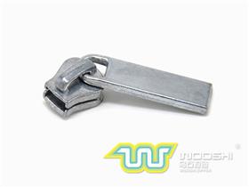 5# Plastic zipper slider and 11663 pull-tab
