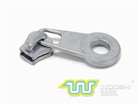 5# Plastic zipper slider and 11579 pull-tab