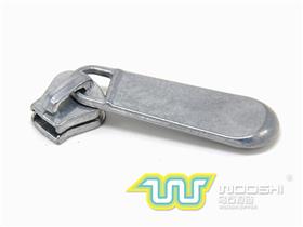 5# Plastic zipper slider and 10031 pull-tab
