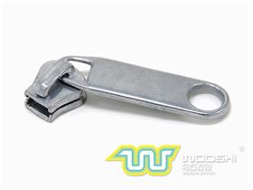 5# Plastic zipper slider and 10038 pull-tab