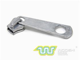 5# Plastic zipper slider and 11489 pull-tab