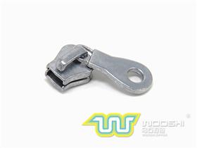 5# Plastic zipper slider and 11341 pull-tab