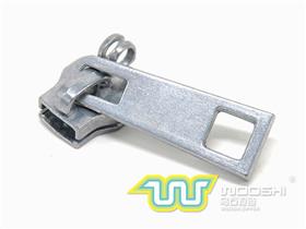 10# Nylon slider with double ring lock and 10107 pull-tab