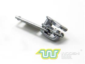 3# Auto-lock metal zipper slider