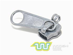 10# Nylon slider with double ring lock and 10295 pull-tab
