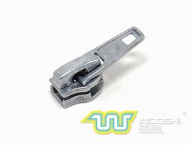 3# Nylon Reverse Slider Auto Lock with DA  0254 puller