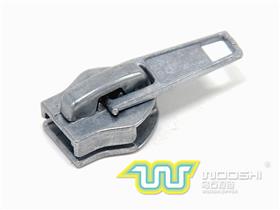 10# Nylon Zipper Slider Auto Lock with DA 0253 Puller