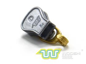 5# Auto-lock of plastic zipper slider B