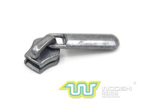 M3# metal zipper slider B and 11417 pull-tab