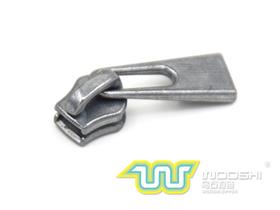 M3# metal zipper slider  B and 11409 pull-tab