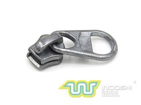 M3# metal zipper slider B and 11378 pull-tab