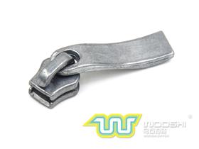 M3# metal zipper slider B and 10235 pull-tab