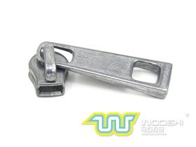 M3# metal zipper slider B and 10989  pull-tab