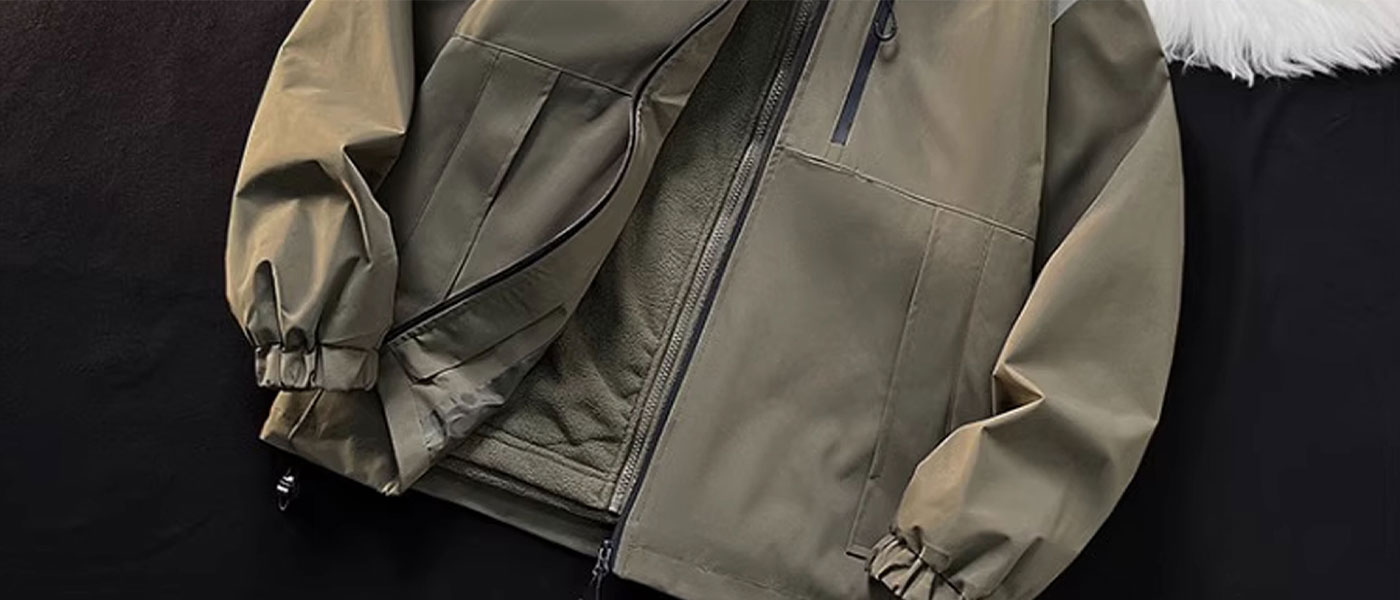 Nylon Zipper for Jackets
