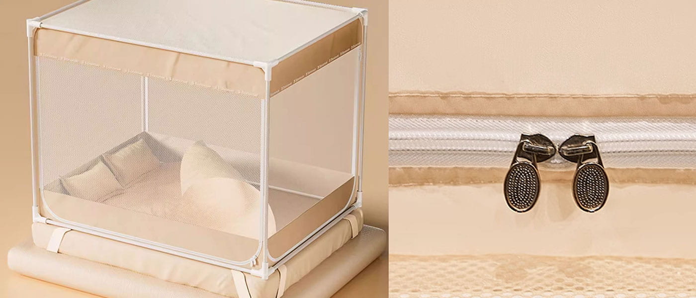 Quality Home Textile Zipper