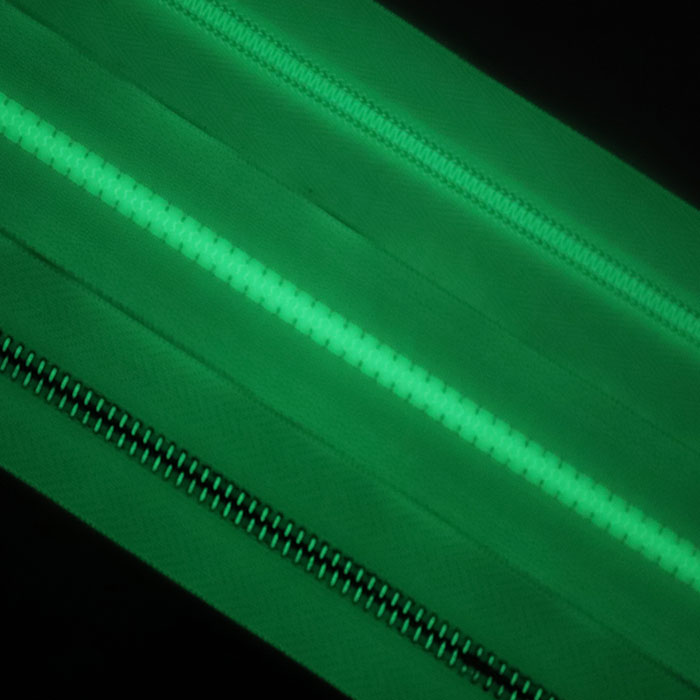 Luminous Zipper