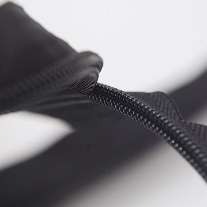 #8 Double Layer Nylon Zipper Long Chain