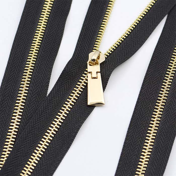 Metal Zipper