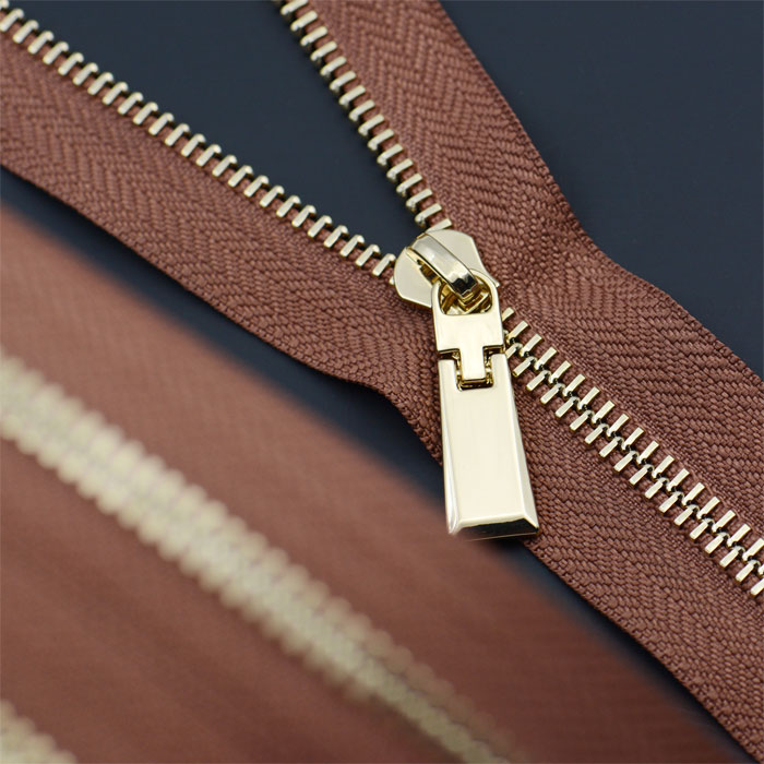 Brass / Aluminum / Iron / Stainless Steel Zipper