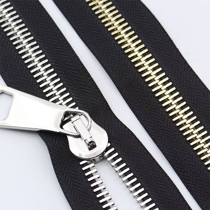 Metal Zipper by the Yard